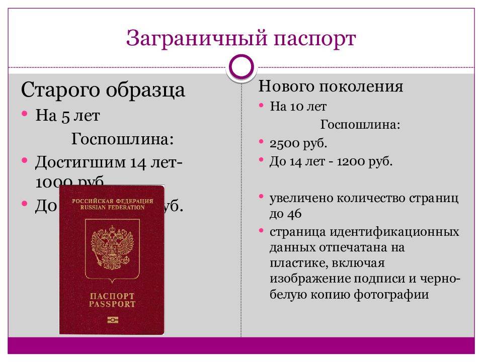 Чем отличается загранпаспорт старого и нового образца, разница между биометрическим и обычным