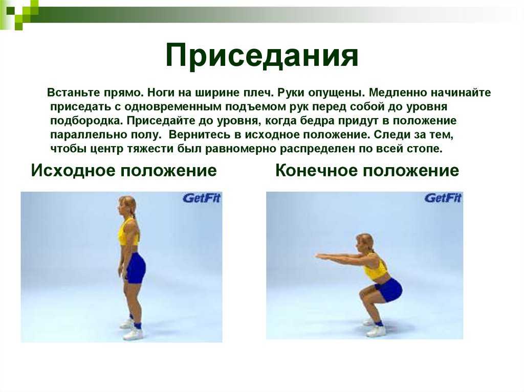 Чем полезны приседания для бегунов и как их выполнять