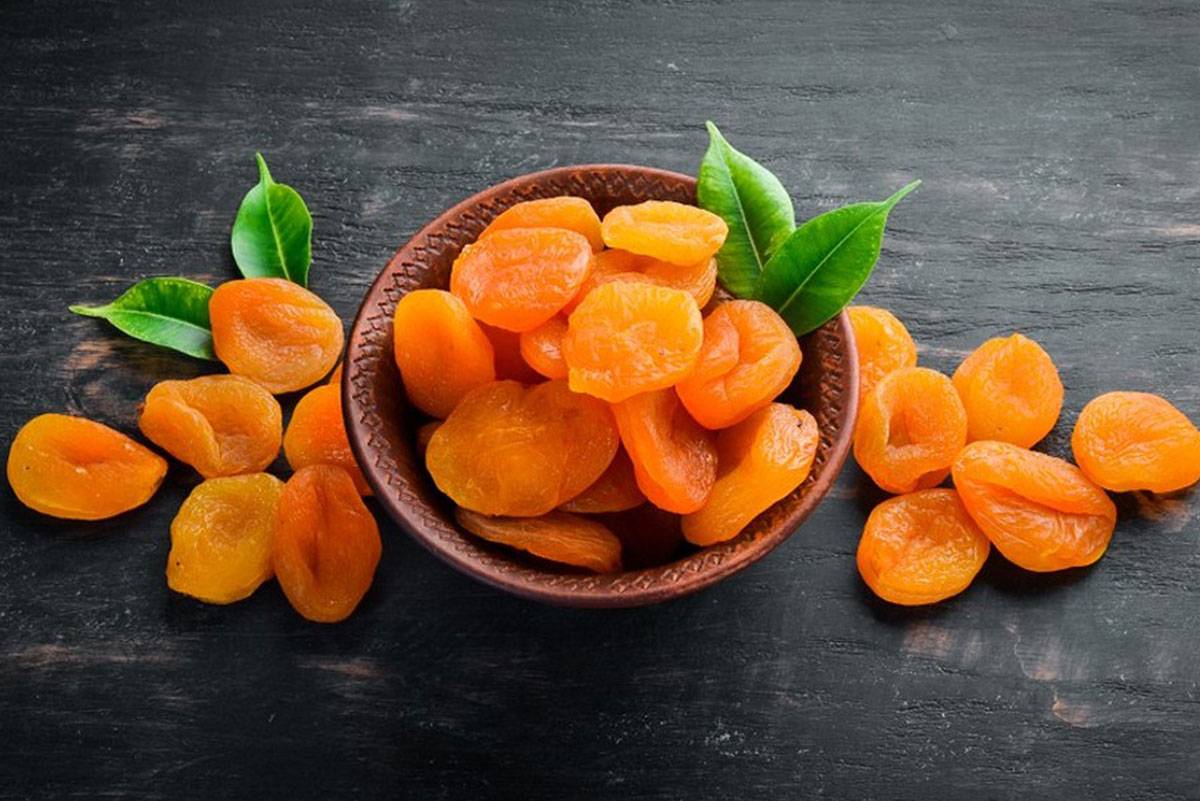 Курага — вкусное лекарство