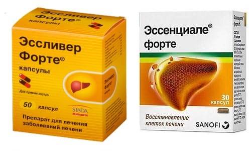 Эссенциале форте - как принимать капсулы и длительность курса, дозировка, побочные эффекты и отзывы