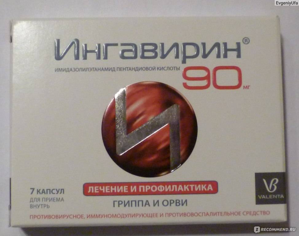 Ингавирин отзывы