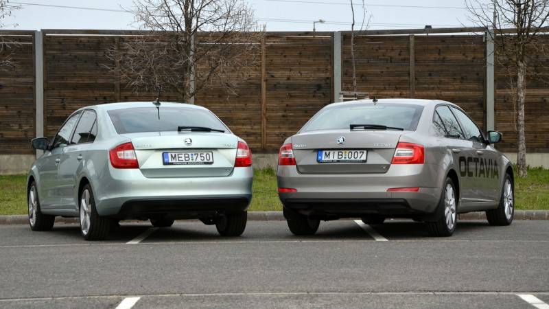 Что лучше форд фокус или шкода октавия — сравнение и отличие автомобилей