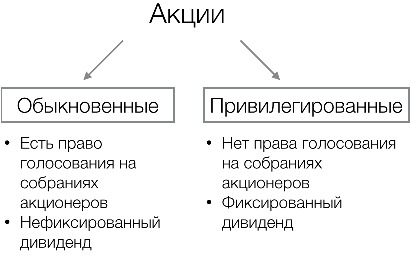 Акции: что это простыми словами, какие есть виды и как заработать на акциях / skillbox media