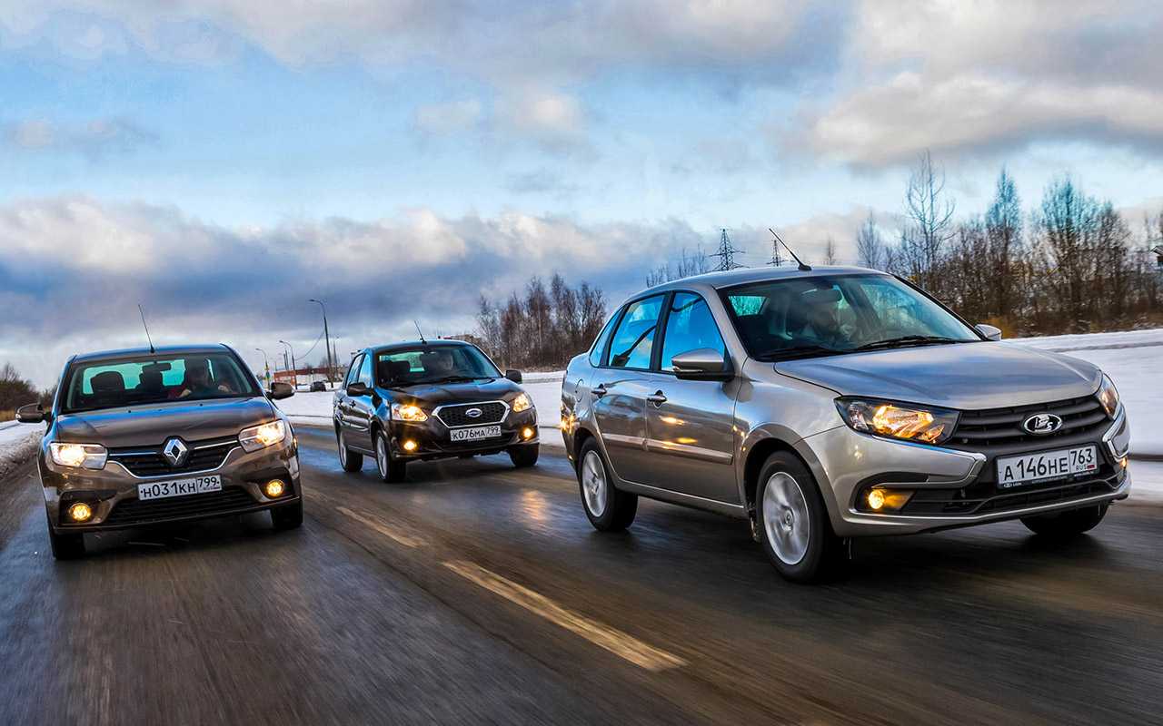 Японское качество по цене российского автомобиля. datsun on-do и lada granta: дешевле быть не может.
