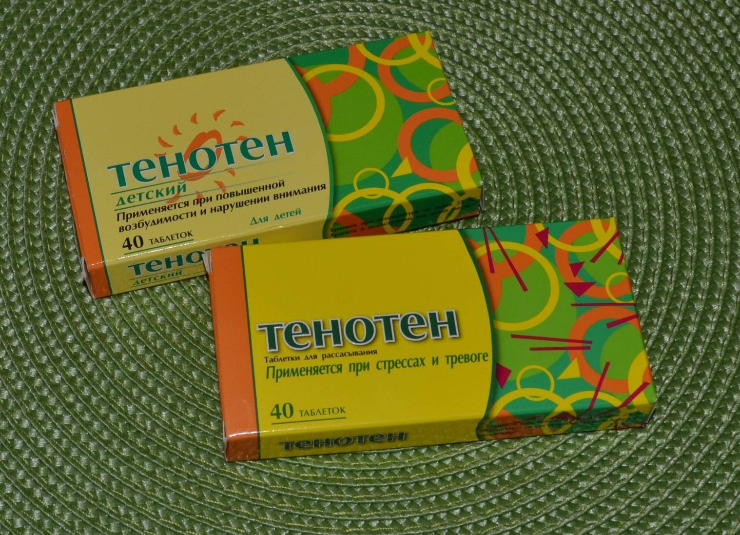 Новопассит и тенотен: отзывы неврологов и сравнение препаратов