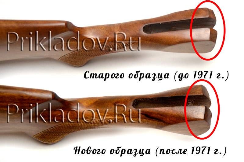 Таблица длины оружий различных производителей