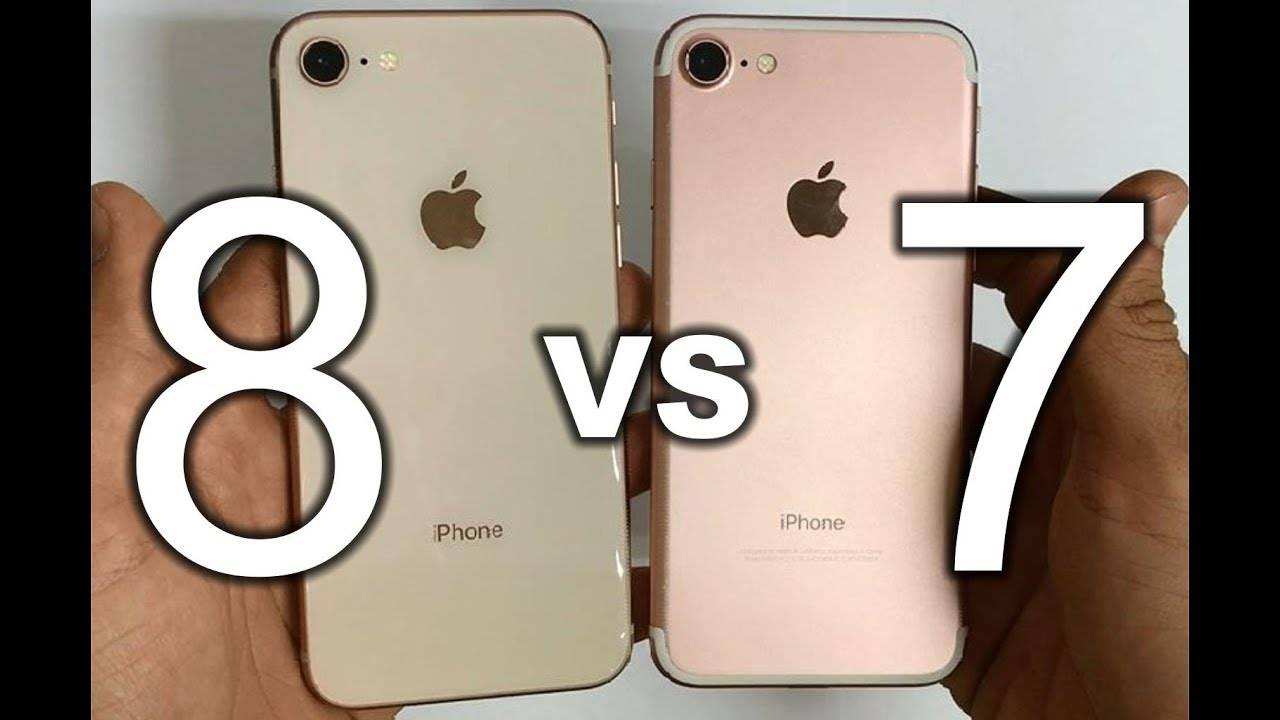 Iphone 7 и iphone 8: чем они отличаются и что лучше выбрать? | в чем разница