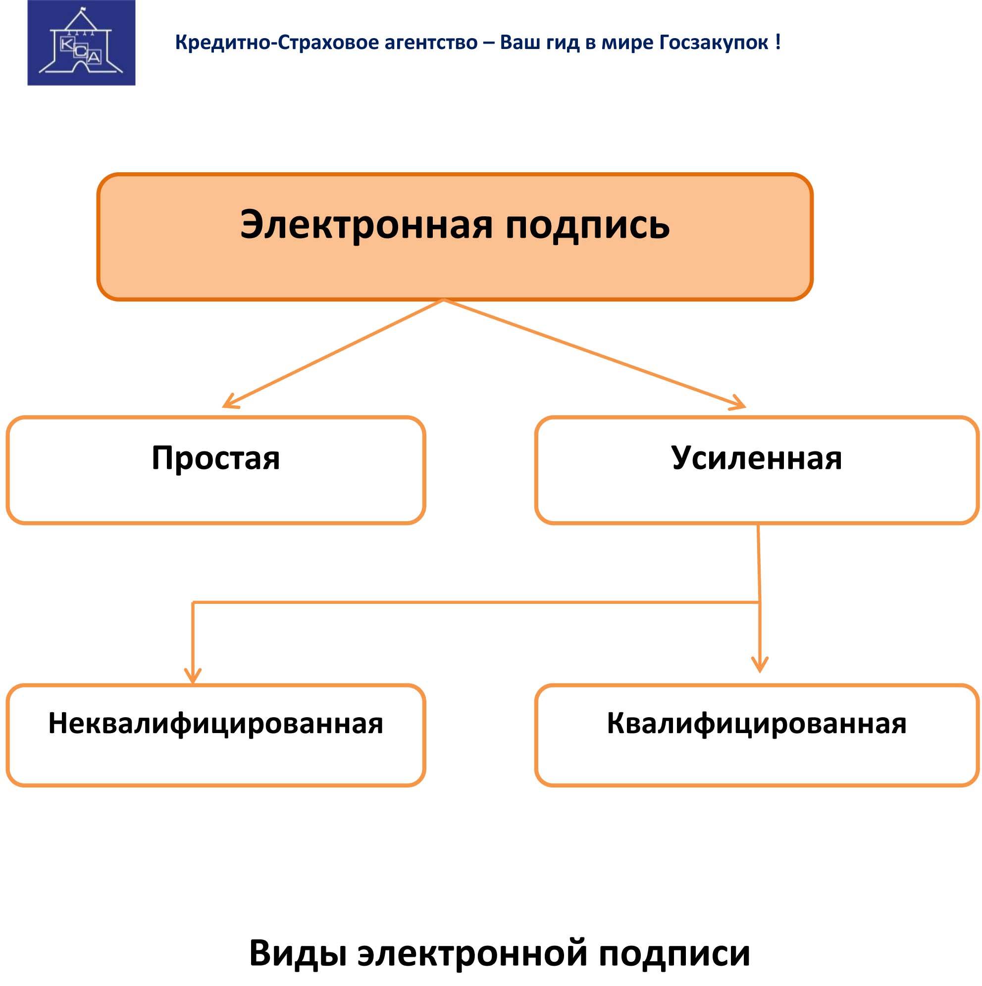 Какие электронные подписи бывают: виды эцп и их отличия