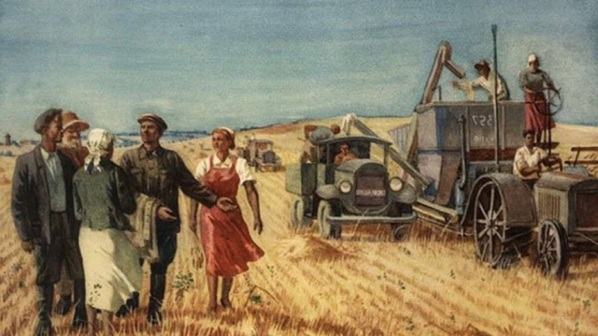 Колхозы, совхозы, кооперативный план в ссср. в чем отличие производственного кооператива от колхоза