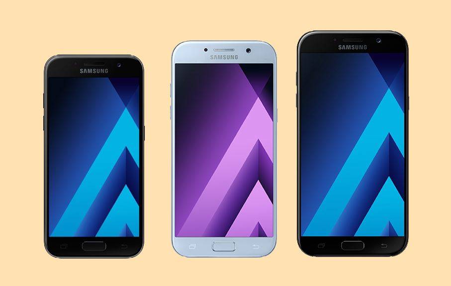 Difference between samsung galaxy a5 and a7