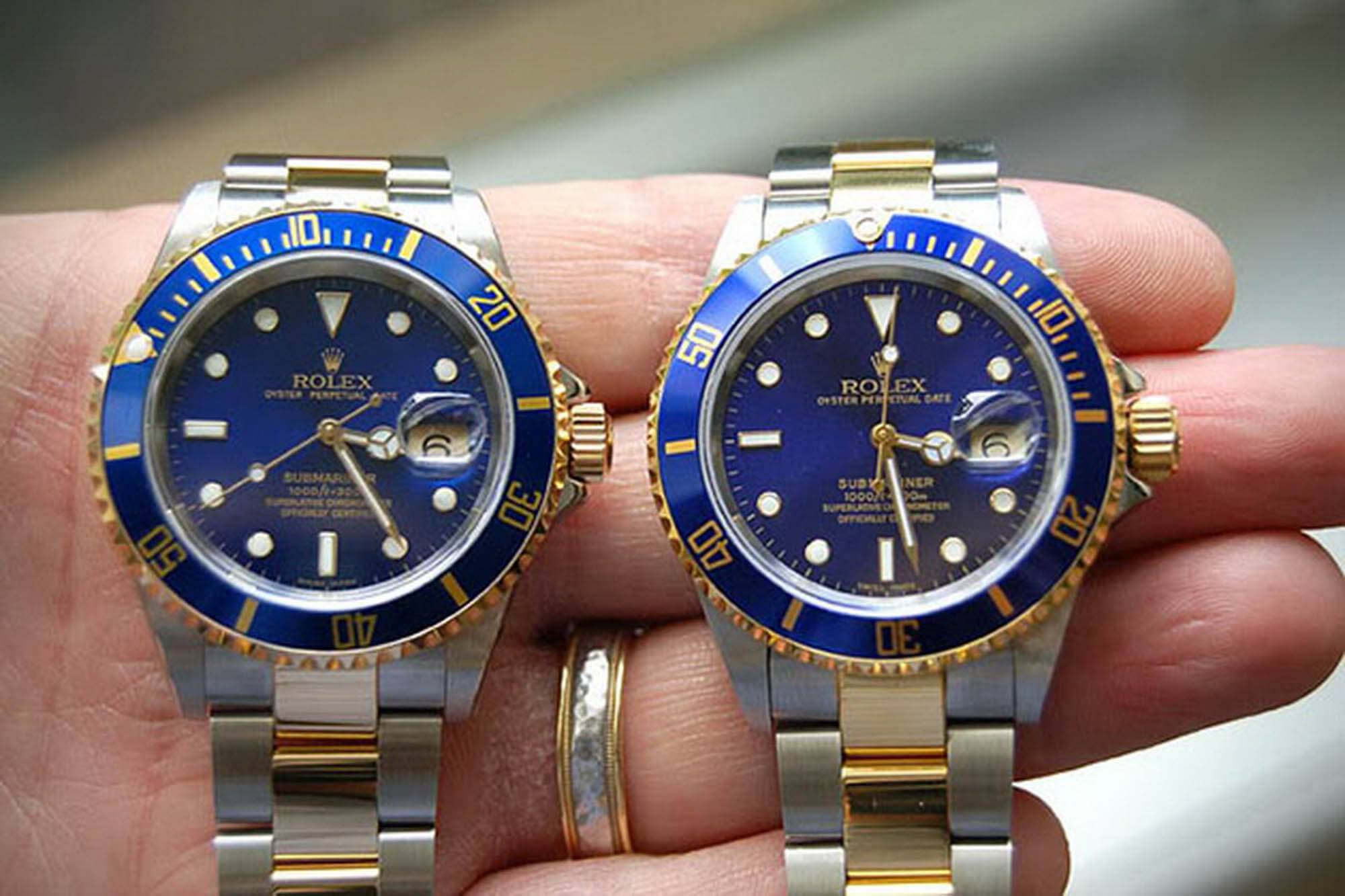 Как отличить подделку rolex по номеру, материалу