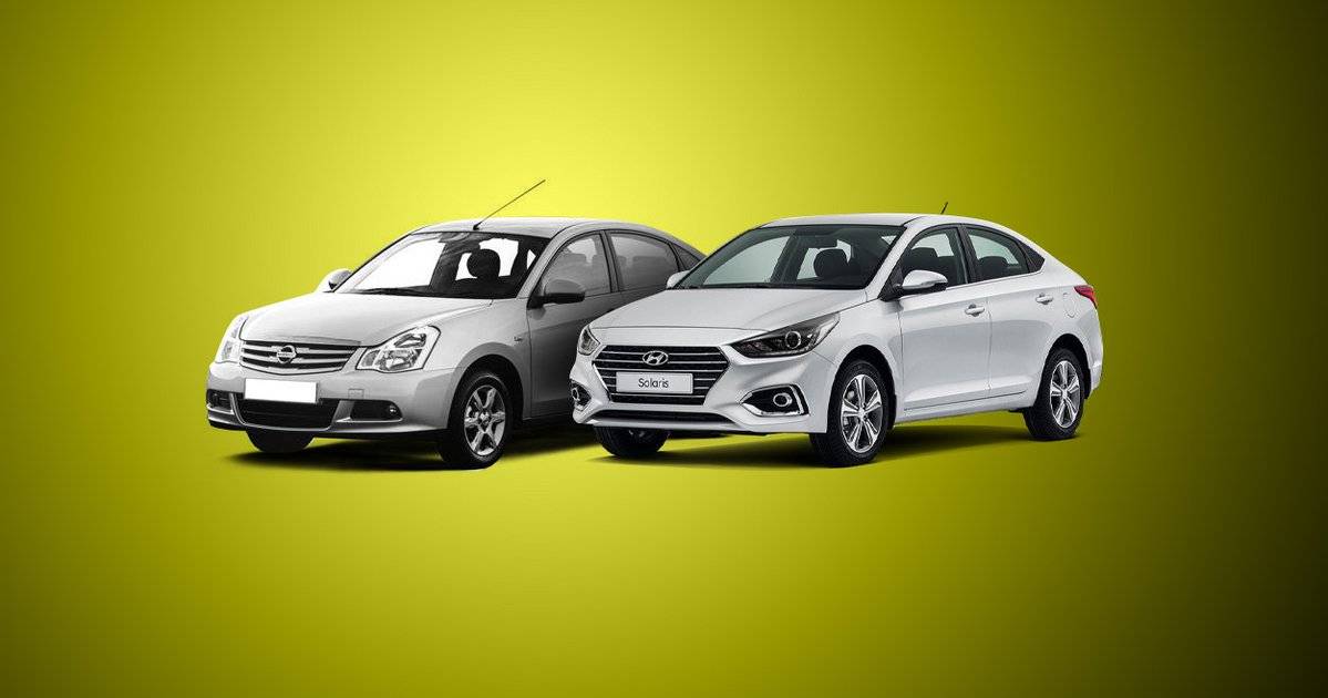 Что лучше: nissan almera или hyundai solaris? сравниваем и оцениваем