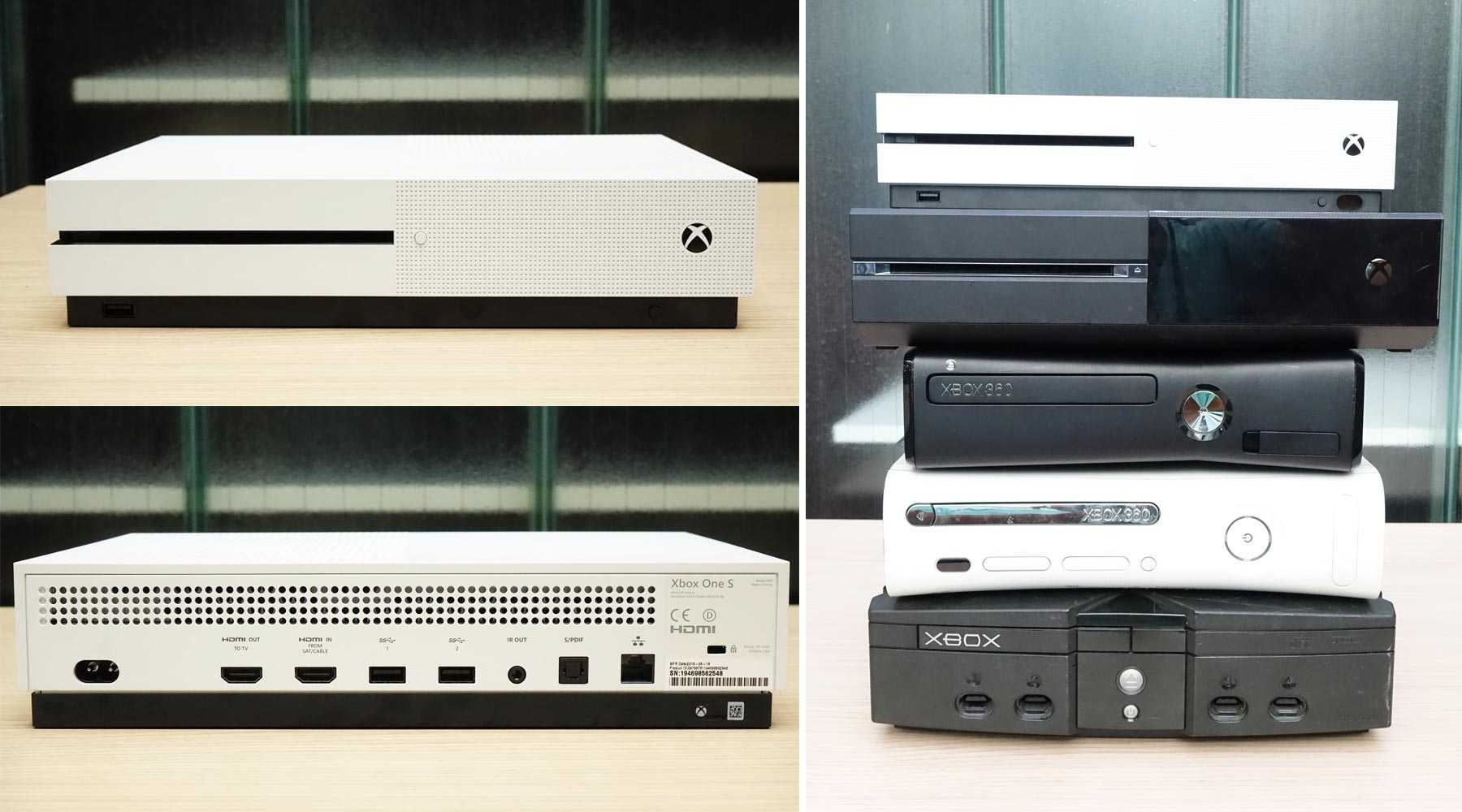 Xbox one vs. xbox one s: what’s the difference?