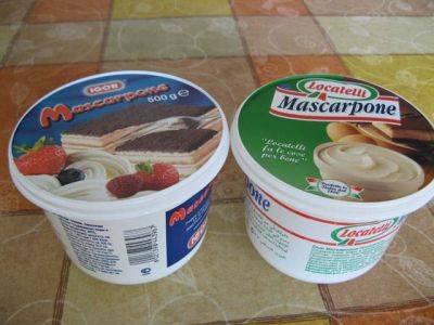 Чем заменить сыр маскарпоне