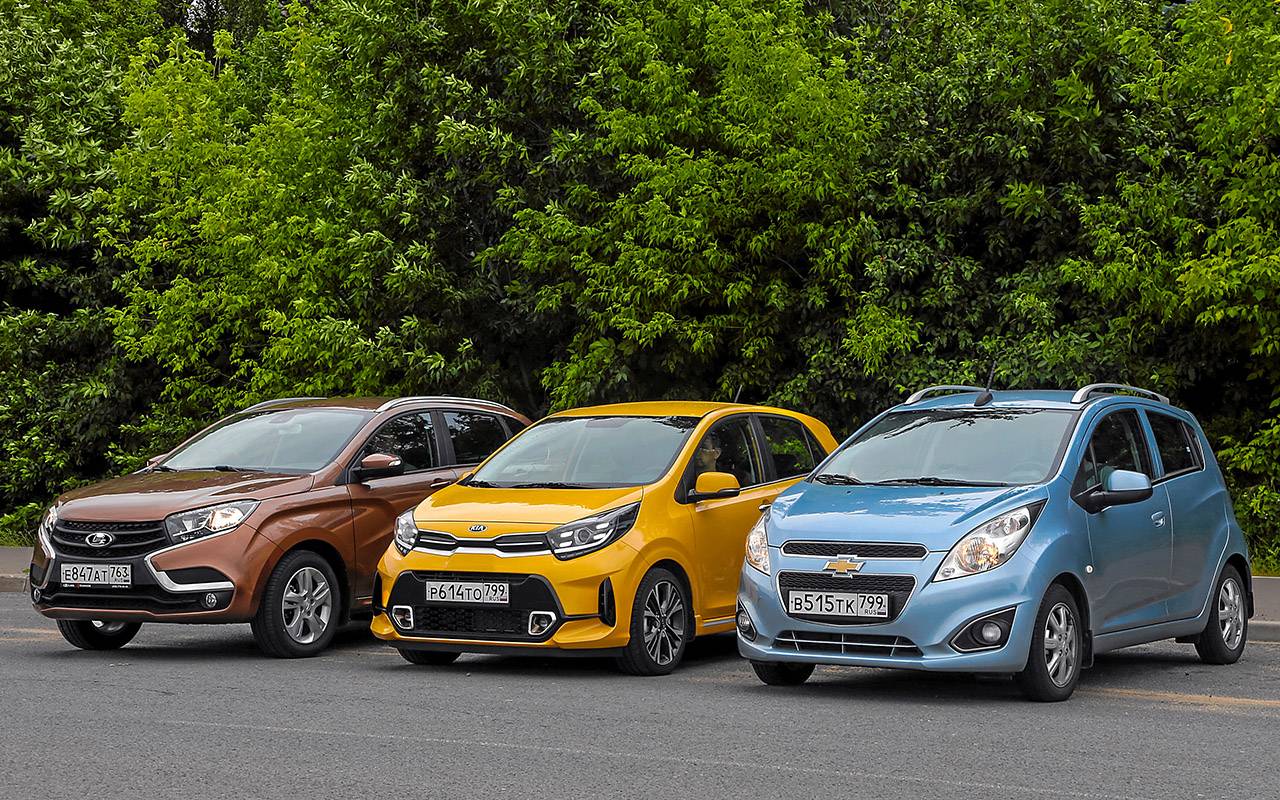 Chevrolet Spark или Kia Picanto — сравнение автомобилей и что лучше