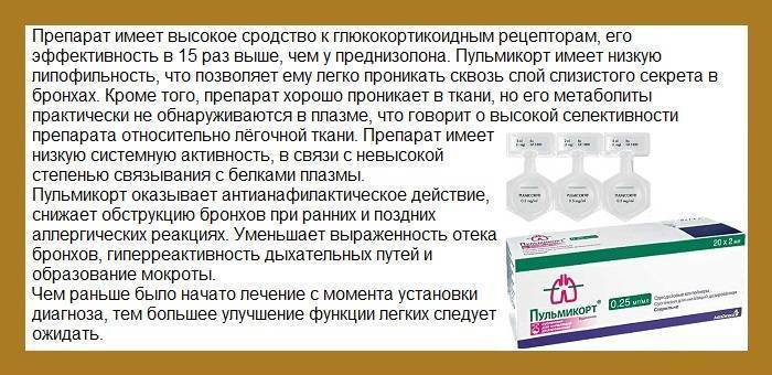 Пульмикорт при ларингите польза или вред