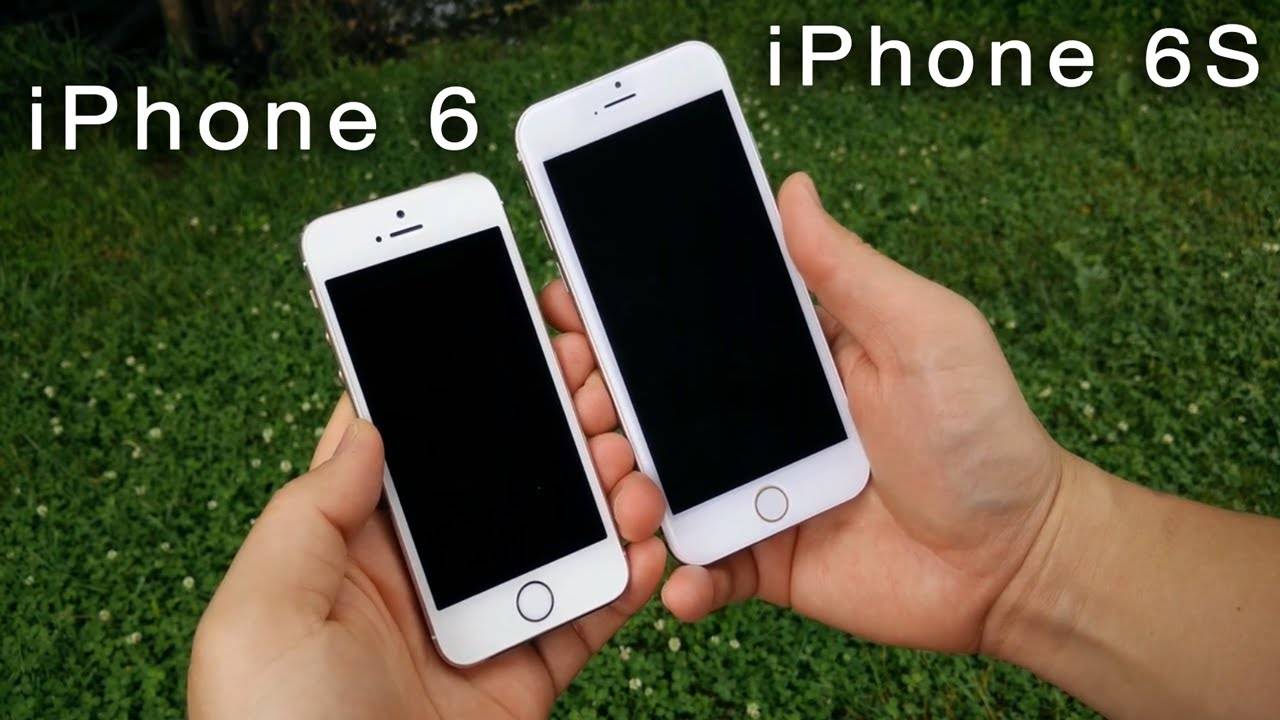 Как отличить айфон 6s от 6s plus? - блог про компьютеры и их настройку