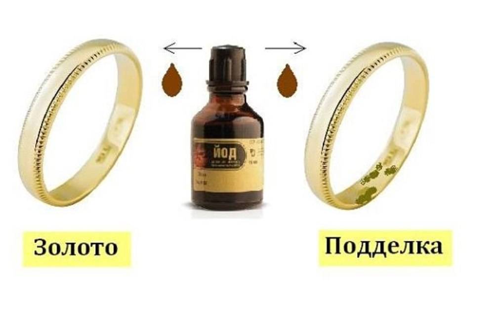 12 способов проверить золото на подлинность