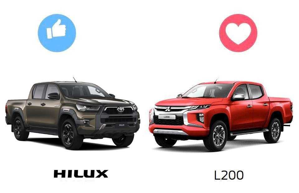Уроки пикапа: сравниваем mitsubishi l200 с toyota hilux. сравнение mitsubishi l200 и toyota hilux, что выбрать силовые агрегаты и трансмиссия