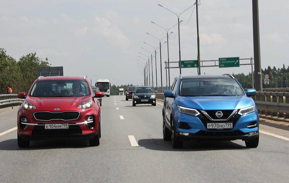 Кроссоверы - кроссоверы - nissan qashqai или kia sportage, что лучше: сравнение кроссоверов