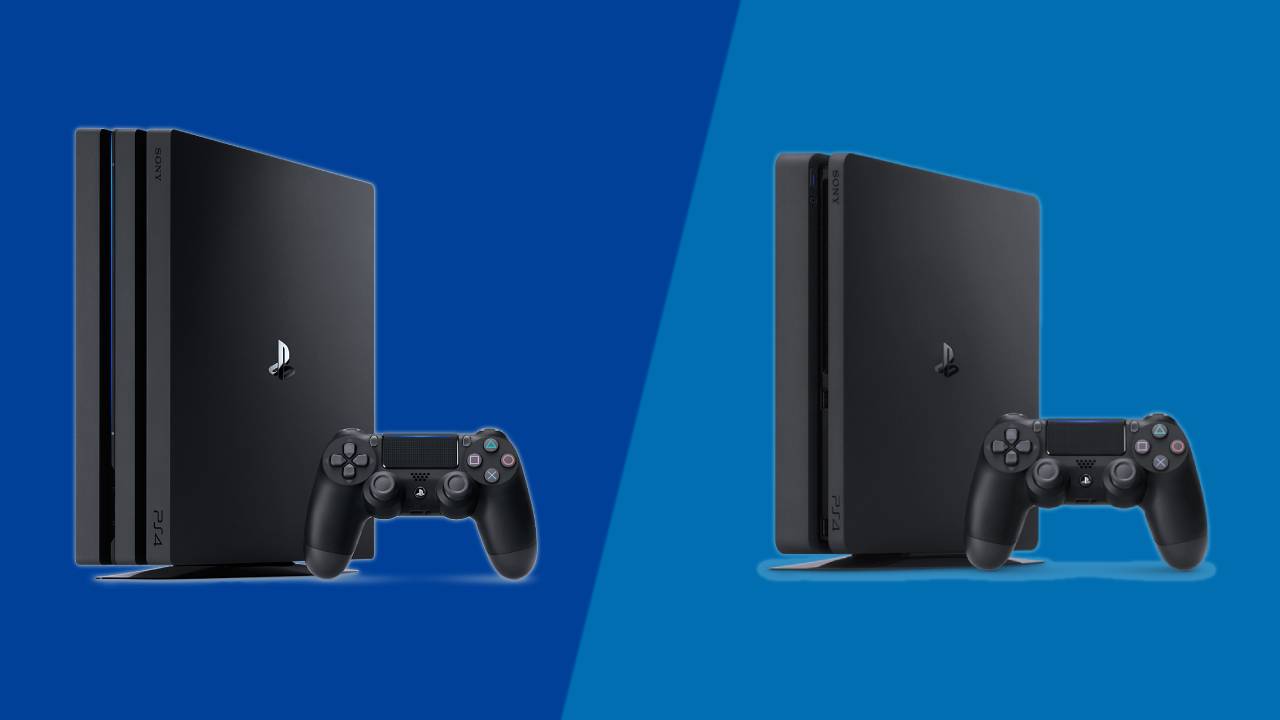 Чем отличается ps4 от ps4 pro и slim. чем отличается ps4 от ps4 pro - m-game