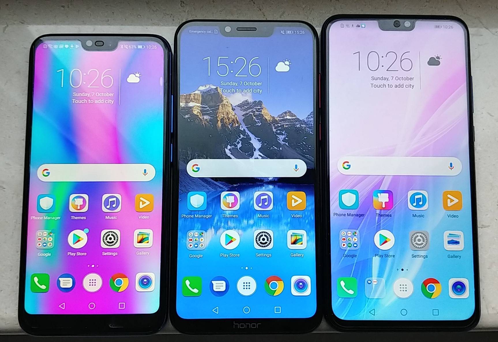 Чем honor отличается от huawei