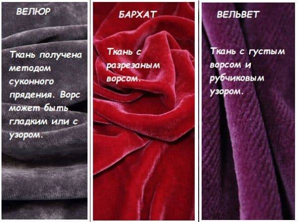 Велюр и замша: отличия между материалами и в чем разница, что лучше выбрать