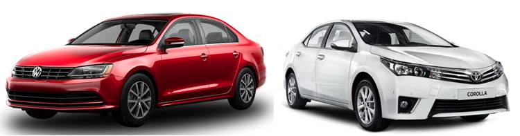 Toyota corolla или volkswagen jetta?