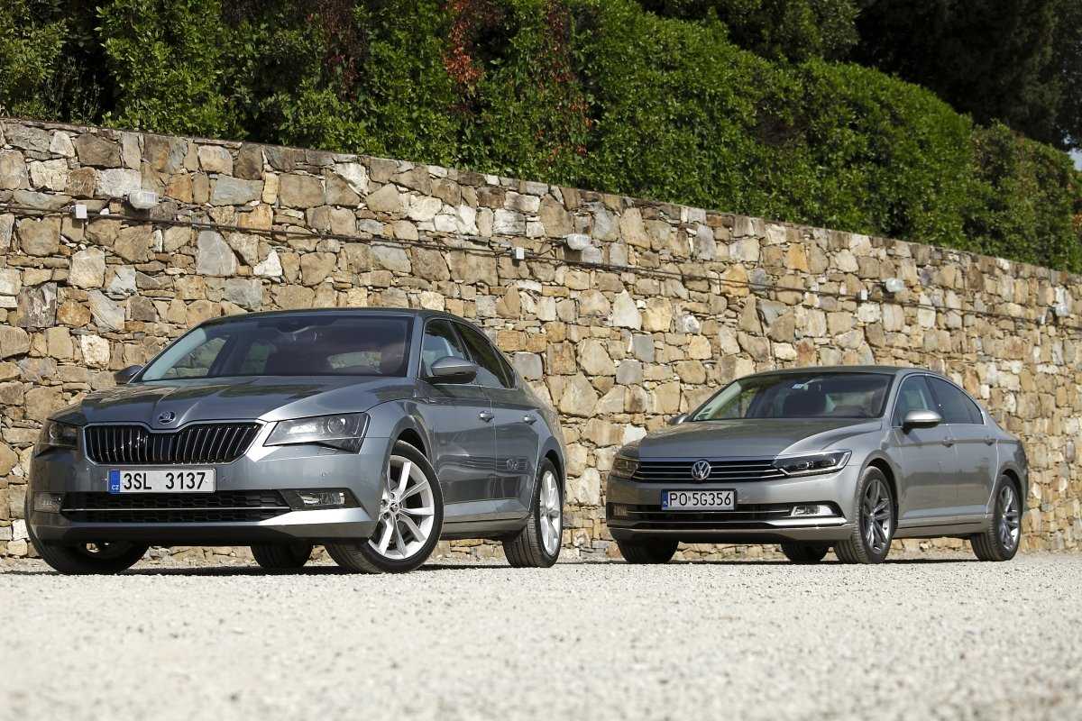 Что лучше шкода октавия или фольксваген пассат, сравнение skoda octavia и volkswagen passat