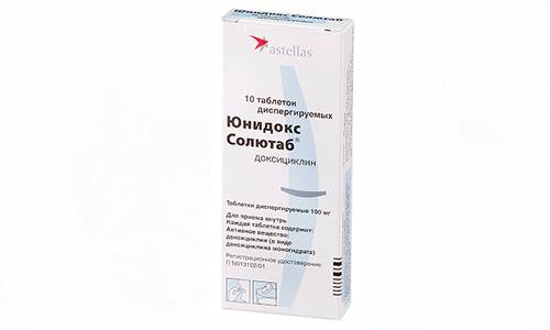 Сравнение эффективности юнидокс солютаб и доксициклина - что выбрать? 2024