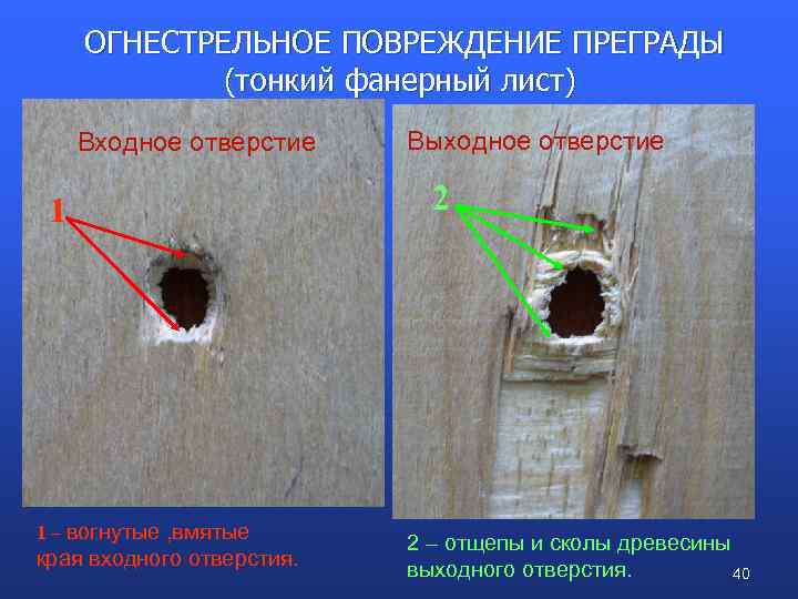 Разница между дыркой и отверстием. дырка и отверстие