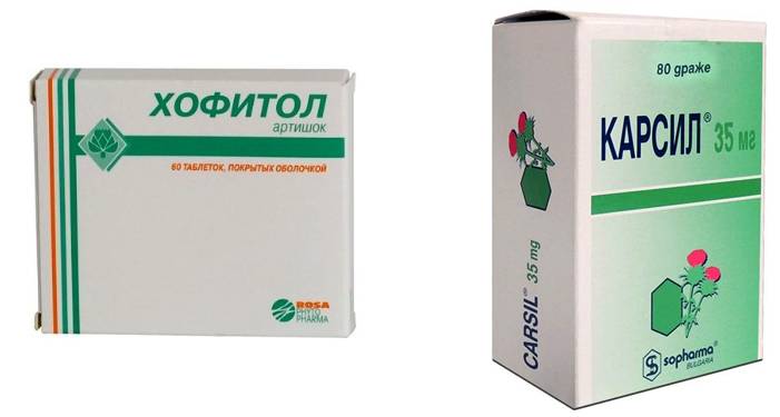 Аллохол или хофитол - в чем разница и какой препарат лучше выбрать?