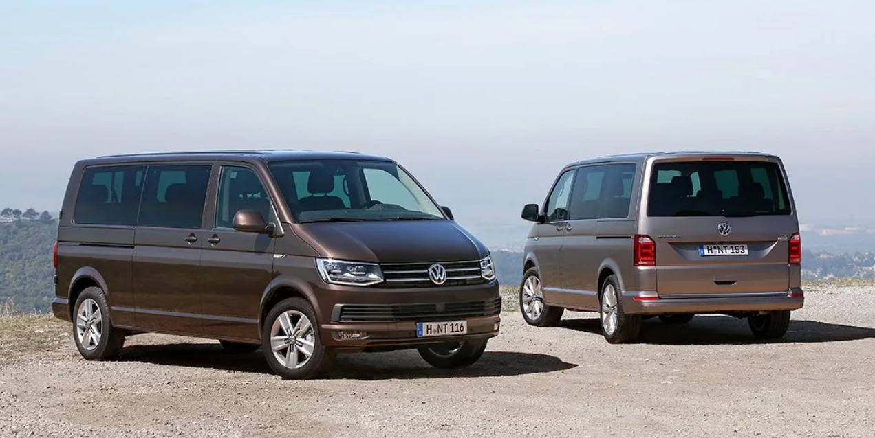Caravelle и multivan: отличия моделей и их особенности