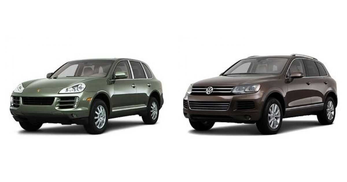 Volkswagen Touareg или Porsche Cayenne — какой автомобиль взять
