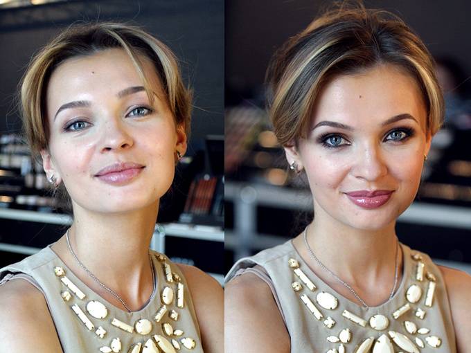 Чем дневной макияж отличается от вечернего