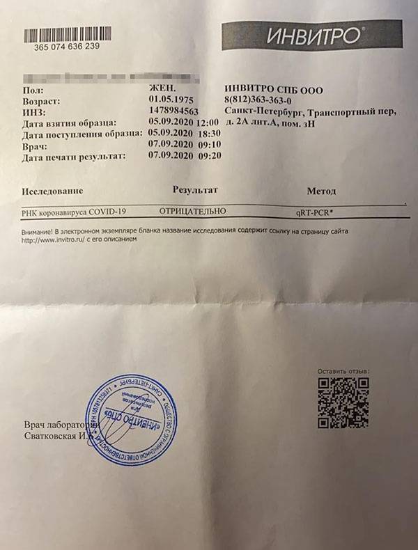 Все о пцр-тесте на коронавирус