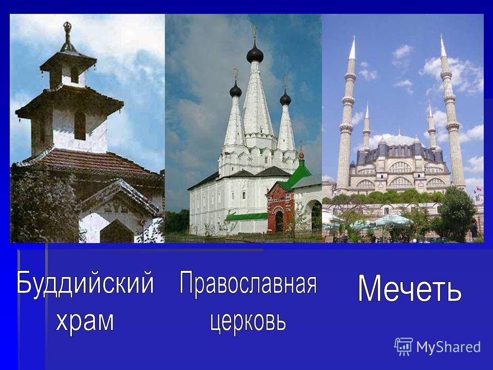 Отличия христианской церкви и мечети: что их разделяет?