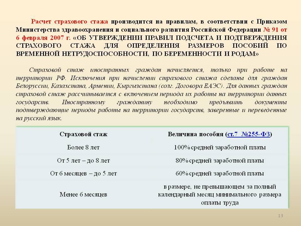 Страховой стаж и трудовой стаж в пенсионном обеспечении: в чем разница?