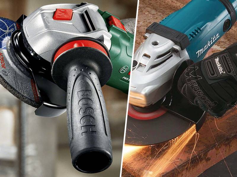 Какая ушм лучше makita или bosch