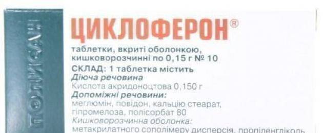 Топ-30 лучших противовирусных средств: недорогих и эффективных