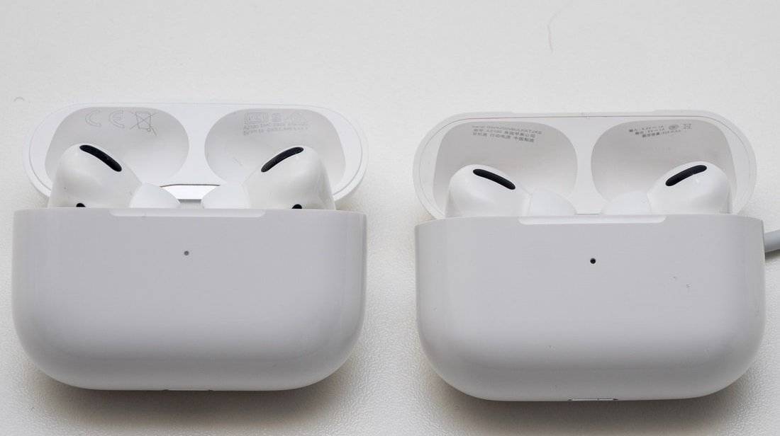 Оригинальные airpods: как отличить от копий и фейков