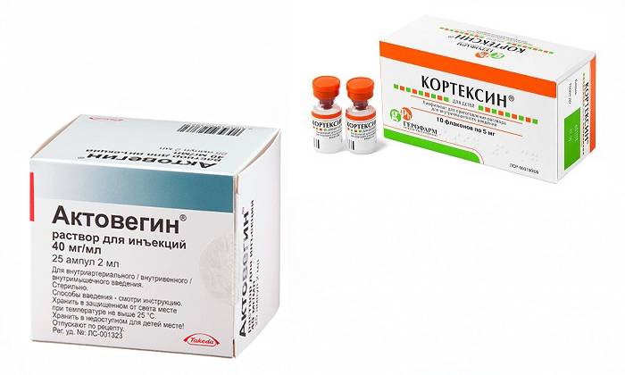 Что лучше выбрать: актовегин или кортексин для улучшения состояния сосудов головного мозга?