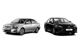 Прочтите про что лучше тойота авенсис или тойота камри