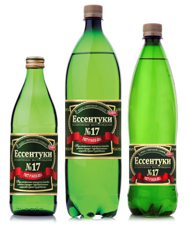 Чем отличаются ессентуки под номером 4 и 17 и какая соленее, сравнение