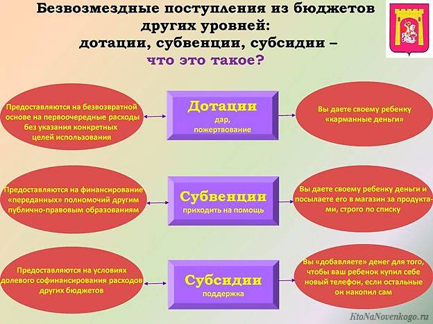 Субвенции и субсидии: отличия и сходства, цели получения