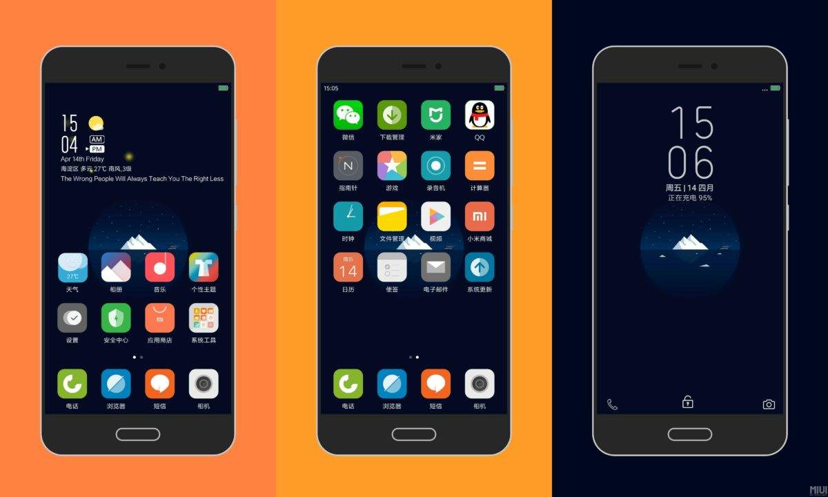 Сравнение miui и flyme