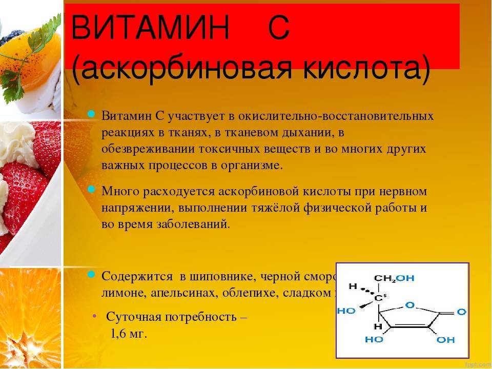 Витамин с: миф о целебной силе