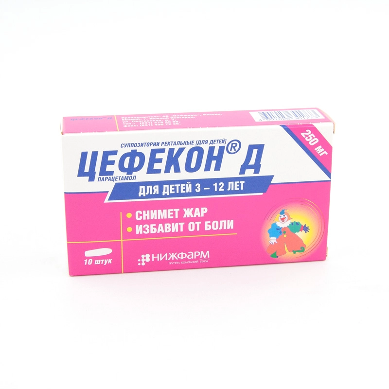Свечи цефекон для детей и взрослых: инструкция по применению и отзывы
