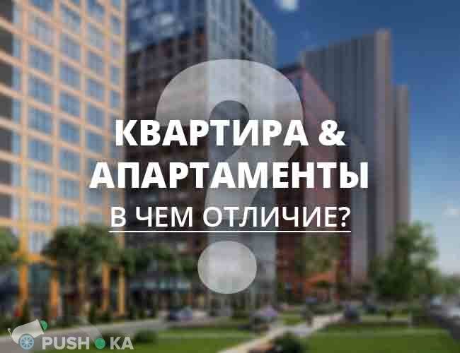 В чем разница между апартаментами и квартирой в 2022 году