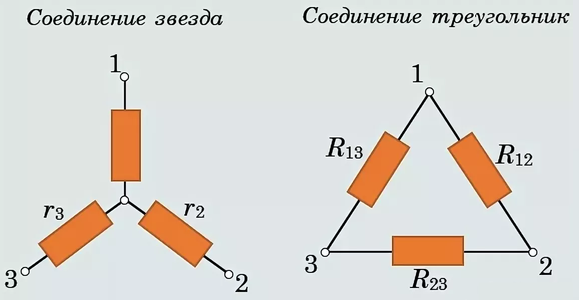 Подключение звезда и треугольник: в чем разница соединения